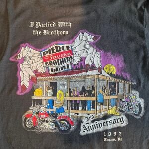 1997 Single Stitch Motorcycle Tavern T-Shirt